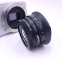 35mm F/1.6 Manual Focus Prime Lens for For Sony E-mount Camera A6500/5100 NEX5