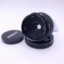 25mm F/1.8 Manual Focus MF Prime Lens for For Canon EOS M, M2, M3, M5, M6, M10, M100