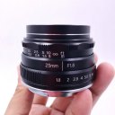 25mm F/1.8 Manual Focus MF Prime Lens for For Nikon Z mount