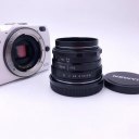 35mm F/1.6 Manual Focus MF Prime Lens for For Canon EOS M, M2, M3, M5, M6, M10, M100