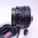 35mm F/1.6 Manual Focus MF Prime Lens for For Canon EOS M, M2, M3, M5, M6, M10, M100