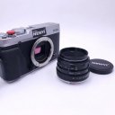 35mm F/1.6 Manual Focus MF Prime Lens for Fujifilm Fuji X-mount XH1 XA5 / XT10