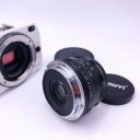 35mm F/1.6 Manual Focus MF Prime Lens for Fujifilm Fuji X-mount XH1 XA5 / XT10