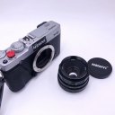 35mm F/1.6 Manual Focus Prime Lens for For Sony E-mount Camera A6500/5100 NEX5
