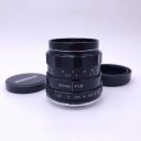 50mm F/1.8 Manual Focus MF Prime Lens for For Canon EOS M, M2, M3, M5, M6, M10, M100