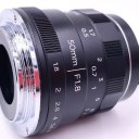 50mm F/1.8 Manual Focus MF Prime Lens for For Nikon Z mount