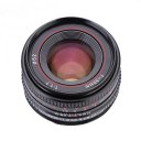 50mm F1:1.7 MC Manual Focus Full Frame Lens f/M42 f/NIKON f/Pentax f/MD Canon EOS M