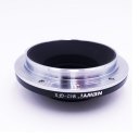 Adapter for M42 Screw Mount Lens to Fujifilm GFX100S/50R/50S Camera M42-GFX