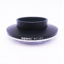 Adapter for M42 Screw Mount Lens to Fujifilm GFX100S/50R/50S Camera M42-GFX