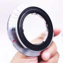 LM-GFX Adapter for Leica M VM ZM Mount Lens to Fujifilm GFX100S/50R/50S Camera