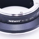 AI(G)-GFX Adapter for Nikon Nikkor AI / AIS / G / D Lens to Fujifilm Fuji GFX mount Camera