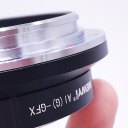 AI(G)-GFX Adapter for Nikon Nikkor AI / AIS / G / D Lens to Fujifilm Fuji GFX mount Camera