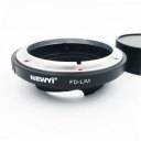 FD-LM adapter for Canon FD lens to Leica LM camera with TECHART LM-EA7