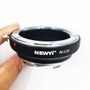 AI-LM adapter for Nikon F lens to Leica LM camera with TECHART LM-EA7