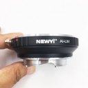 AI-LM adapter for Nikon F lens to Leica LM camera with TECHART LM-EA7
