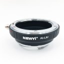 AI-LM adapter for Nikon F lens to Leica LM camera with TECHART LM-EA7