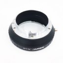 AI-LM adapter for Nikon F lens to Leica LM camera with TECHART LM-EA7