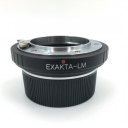 EXA-LM Adapter Ring for EXAKTA Lens to Leica M L/M M9 M8 M7 M6 & TECHART LM-EA7