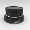 QBM-LM adapter for Rollei lens to Leica M240 M9 with TECHART LM-EA7