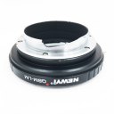 QBM-LM adapter for Rollei lens to Leica M240 M9 with TECHART LM-EA7