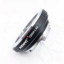 QBM-LM adapter for Rollei lens to Leica M240 M9 with TECHART LM-EA7