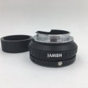 DKL-LM Voigtlander Retina Deckel lens to LeicaM with TECHART LM-EA7