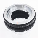 DKL-LM Voigtlander Retina Deckel lens to LeicaM with TECHART LM-EA7