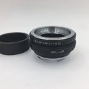 DKL-LM Voigtlander Retina Deckel lens to LeicaM with TECHART LM-EA7