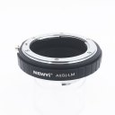 Adapter for Nikon AI F G AF-S Mout lens to Leica M LM L/M Camera NEW