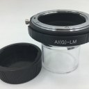 Adapter for Nikon AI F G AF-S Mout lens to Leica M LM L/M Camera NEW