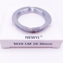 Camera Adapter For Leica M39 Screw Mount LSM LTM L39 To Leica M 28-90mm 39 CL50