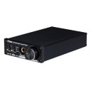 Fiber coaxial USB headphone amplifier digital audio DAC decoder