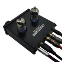 A962 6J9 Vacuum Tube Power Headphone Amplifier USB ASIO Sound Card