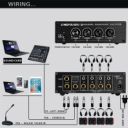 A966 Pro Eight-channel Headphone Amplifier Headphone Distributer Signal Amplifier