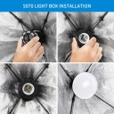 Softbox Lighting Kit, Photo Equipment Studio Softbox 20
