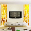 3D Mirror Tree Art Removable Wall Sticker Acrylic Mural Decal Home Room Decor
