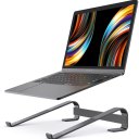 Laptop Stand, Aluminium Portable Removable Laptop Riser, Ventilated Detachable Ergonomic Laptop Holder Compatible with MacBook Notebook Air/Pro, HP, Dell All Laptops 10-18