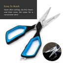 Kitchen Scissors, Kitchen Shears Heavy Duty Stainless Steel Chef Shears Utility Come Apart Food Shears for Chicken Poultry Fish Meat Vegetables