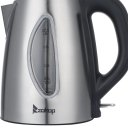 US Standard HD-1802S 110V 1500W 1.8L Stainless Steel Electric Kettle with Water Window