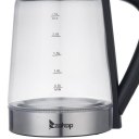 HD-250 110V 1500W 2.5L Electric Kettle with Blue Glass