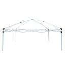 3 x 3m Two Doors & Two Windows Practical Waterproof Right-Angle Folding Tent Khaki