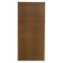 300 x 96 Household Application Door & Window Awnings Brown Board & Black Holder