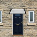 100 x 96 Household Application Door & Window Awnings Black Holder