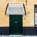 100 x 96 Household Application Door & Window Awnings Black Holder
