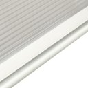 100 x 80 Household Application Door & Window Awnings Canopy White & Gray Bracket