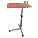 Home Use Multifunctional Lifting Computer Desk Brown