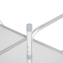 120 x 60 x 70 4Ft Portable Multipurpose Folding Table White