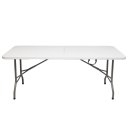 6FT Outdoor Courtyard Foldable Long Table