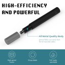 Ear and Nose Hair Tmmer for Men and Women-2020, Professional & Painless Nose Hair Clipper / Remover with Stainless Steel Blad & IPX7 Waterproof System