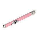 Glarry 16 Keys C Cupronickel Flute Closed Hole Separated E Key for Student Beginners Pink